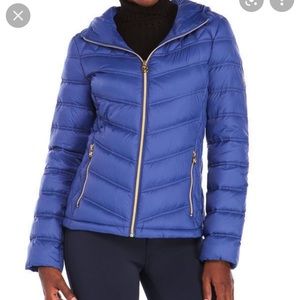 Michael Kors Packable Puffer Down Jacket